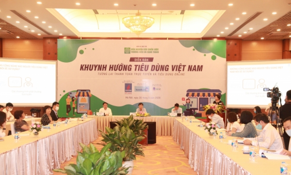 Khuynh hướng tiêu dùng Việt Nam - Tương lai thanh toán trực tuyến và tiêu dùng online