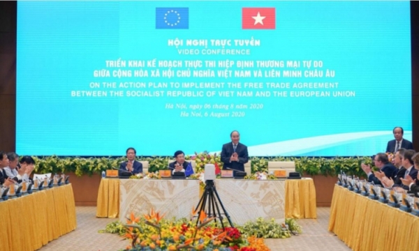 Thủ tướng Chính phủ phê duyệt kế hoạch thực hiện Hiệp định EVFTA 