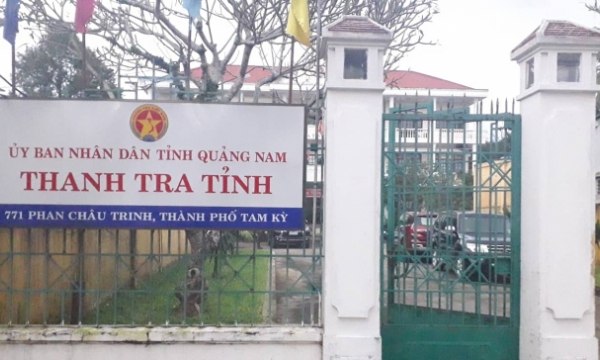 Phó Chánh thanh tra tỉnh Quảng Nam tử vong tại trụ sở
