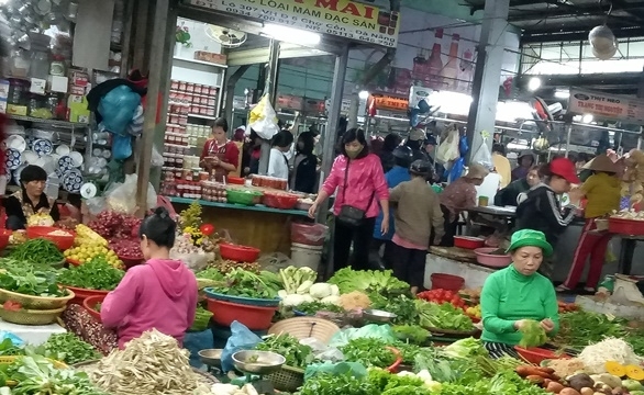 Rau sẽ tăng giá trong dịp Tết tại Đà Nẵng, Quảng Nam?