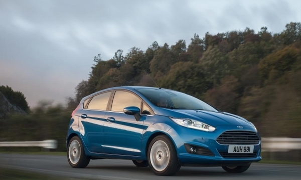 Ford Fiesta – Chiếc xe bán chạy nhất Châu Âu ba năm liên tiếp