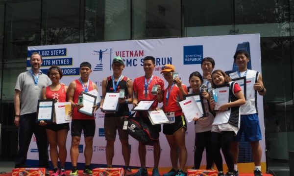 HCMC SkyRun - Cuộc thi chạy thang bộ ở tòa nhà cao nhất Sài Gòn