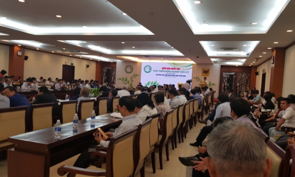 Diễn đàn “Giải pháp phát triển Nông nghiệp hữu cơ Việt Nam”