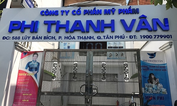 Đóng cửa cơ sở sản xuất mỹ phẩm của Phi Thanh Vân