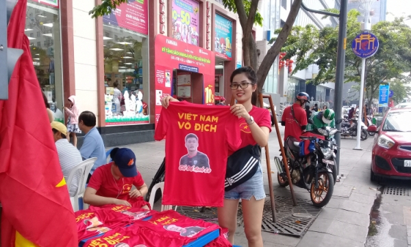 Người Sài Gòn vẫn dõi theo từng bước chạy của U23 Việt Nam