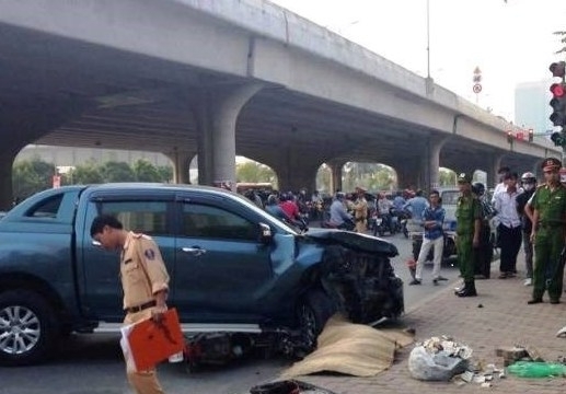 Khởi tố tài xế gây tai nạn ở Phạm Hùng