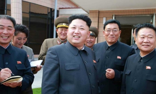 Kim Jung Un thị sát khu nghỉ cho các nhà khoa học hạt nhân