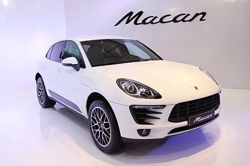 Siêu xe giá mềm Porsche Macan chính thức ra mắt thị trường Việt