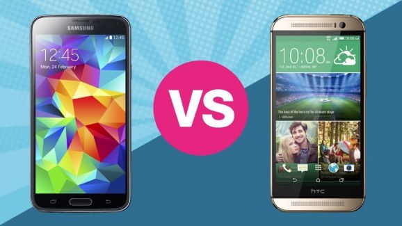 So sánh Iphone 6 và “người anh em “ Android HTC one M8