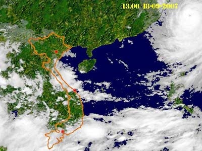  Dự báo thời tiết ngày 26/10: Khu vực Hà Nội nhiều mây có mưa rải rác