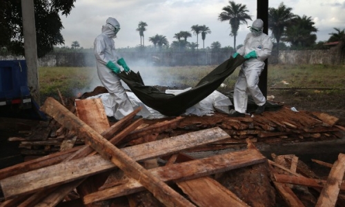Thái Lan đề phòng Ebola do có người tử vong sau khi về từ Nigeria