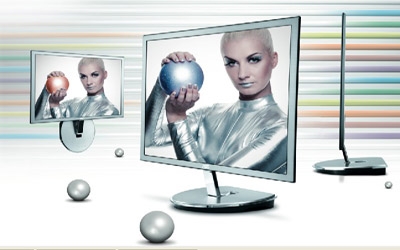 Màn hình LCD siêu mỏng siêu tiết kiệm điện xuất hiện trên thị trường