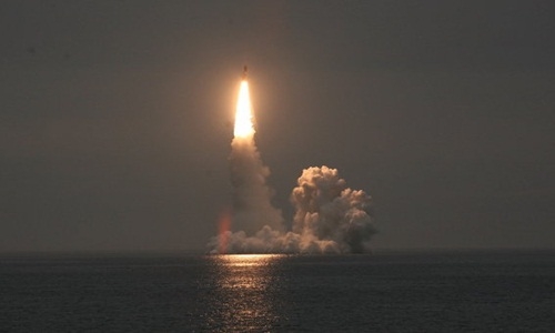 Nga phóng thử thành công tên lửa đạn đạo từ tàu ngầm
