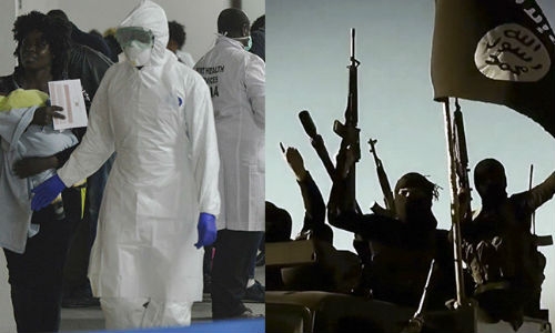IS âm mưu dùng Ebola tấn công phương Tây