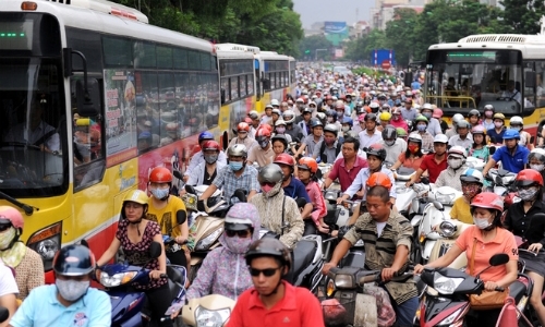 Hà Nội đợi HĐND duyệt mới tăng phí bảo trì đường bộ