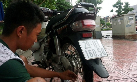 Hà Nội: Phóng viên bị mất trộm xe máy khi đi tác nghiệp