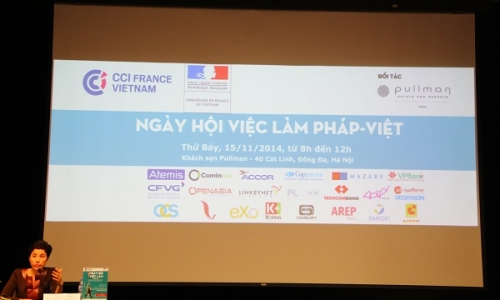 Ngày hội việc làm cho nhân sự chất lượng cao tại Việt Nam