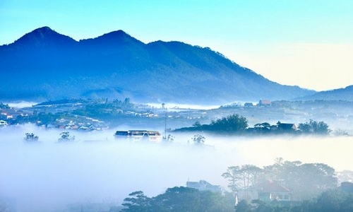 Điểm “săn mây” lý tưởng ở Việt Nam