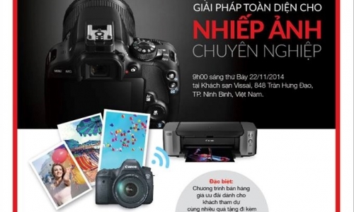 Giải pháp toàn diện cho nhiếp ảnh chuyên nghiệp Ninh Bình