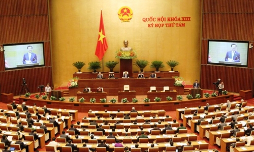 Phó Thủ Tướng Nguyễn Xuân Phúc trả lời chất vấn Quốc hội