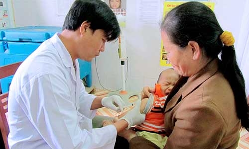 Trên 7 triệu trẻ được tiêm chủng vắc xin Sởi – Rubella an toàn