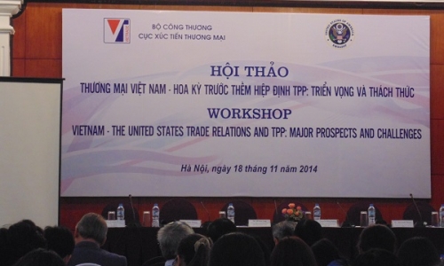 Triển vọng thương mại Việt Nam – Hoa Kỳ trước thềm hiệp định TPP