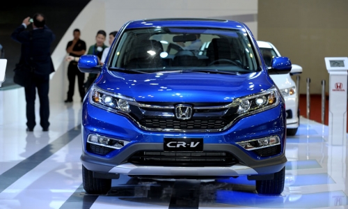 Honda Việt Nam giới thiệu CRV 2015 tại Việt Nam Motor Show 2014
