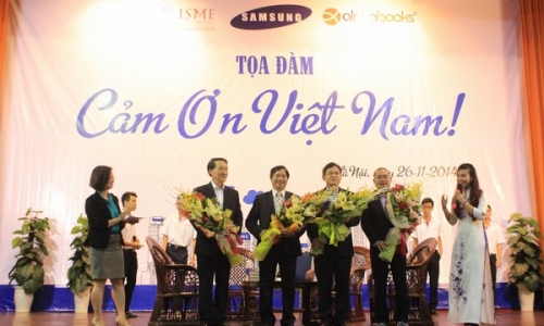 Tổng Giám đốc Samsung Complex gửi tới thông điệp “Cảm ơn Việt Nam”