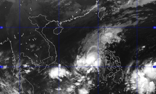 Tin mới nhất dự báo thời tiết: Áp thấp mạnh lên thành bão tiến vào Biển Đông
