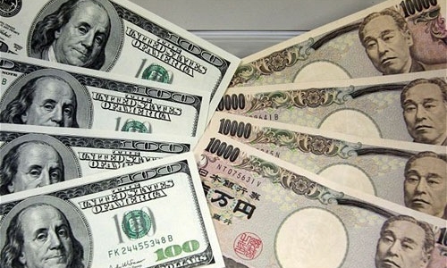 Đồng Yên Nhật tiếp tục giảm mạnh
