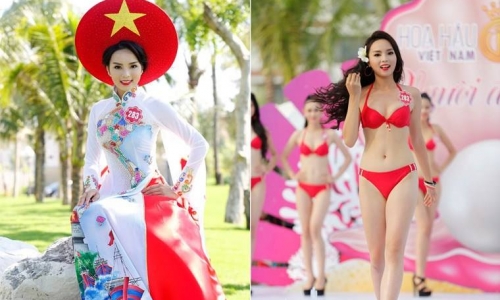 Ai bảo Hoa hậu Việt Nam Nguyễn Cao Kỳ Duyên không đẹp?