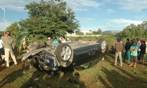 Vụ CSGT láí BMW tông chết 2 dân phòng: Chiếc xe BMW là xe đi mượn của đồng nghiệp