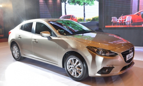 Mazda 3 phiên bản hoàn toàn mới ra mắt tại Việt Nam