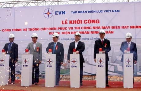 Phó Thủ tướng phát lệnh khởi công xây dựng Dự án điện hạt nhân Ninh Thuận
