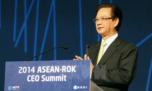 Thủ tướng tham dự Hội nghị Thượng đỉnh doanh nghiệp ASEAN - Hàn Quốc