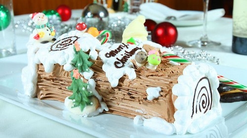 Cách làm bánh khúc cây mùa Noel
