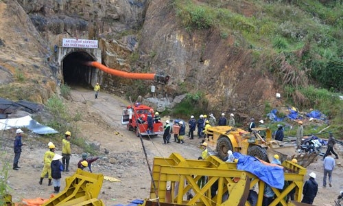 Thủ tướng yêu cầu khẩn trương cứu nạn sự cố sập hầm thủy điện Đạ Dâng – Đa Chomo