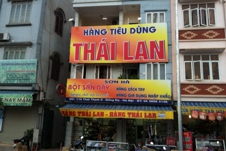 Hàng Thái tràn ngập thị trường Tết