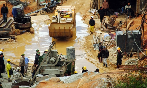 Tin mới nhất về vụ sập hầm thủy điện Đạ Dâng - Đạ Chomo: Mũi khoan đã xuyên tới vị trí các nạn nhân