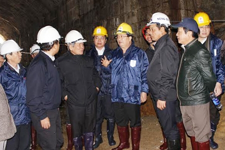 Vụ sập hầm thủy điện Đạ Dâng - Đạ Chomo: Xem xét khởi tố vụ án