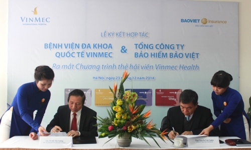 Vinmec Health cung cấp dịch vụ y tế cao cấp với chi phí hợp lý