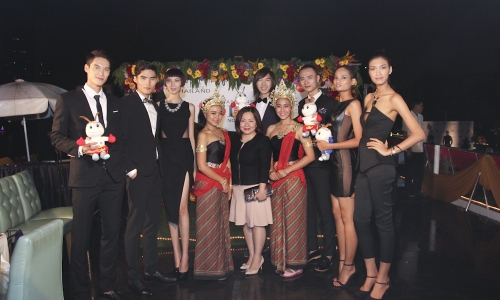 Top 7 Vietnam’s Next Top Model sang chảnh dự tiệc trên du thuyền 5 sao