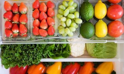 Cách bảo quản rau xanh và trái cây tươi lâu