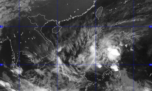 Tin bão Jangmi đang tiến gần vào Biển Đông
