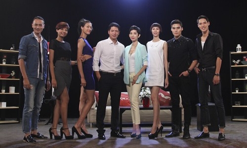 Trai đẹp Bình Minh tái xuất trong Next top Model 2014