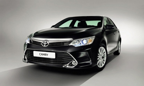 Toyota Việt nam sắp phân phối Camry 2015