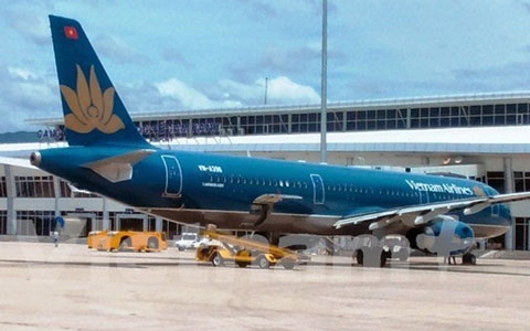 Tội phạm hô có bom trên chuyến bay của Vietnam Airlines 
