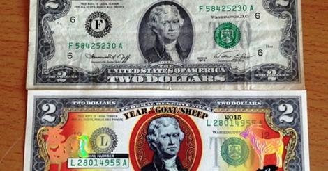 Từ tờ 2 USD nhìn vào cách kinh doanh tiền của người Mỹ