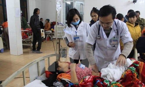 Nghệ An: Sau bữa trưa, hơn 180 công nhân Samsum Vina nhập viện