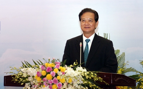 Thủ tướng Nguyễn Tấn Dũng dự Lễ ra mắt Quỹ Đổi mới công nghệ quốc gia
